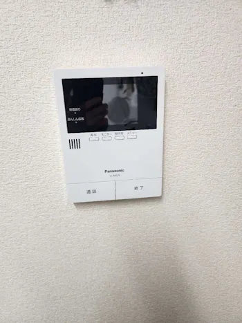 茨城県小美玉市のお客様のTVドアホン交換工事