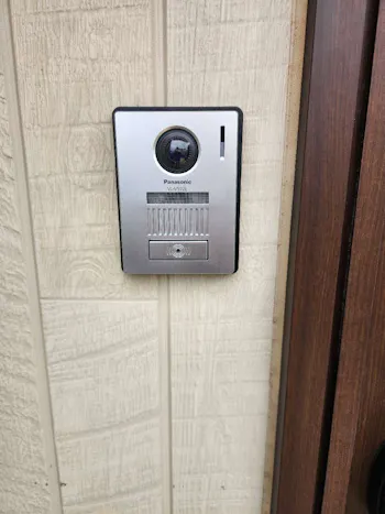 茨城県小美玉市のお客様のTVドアホン交換工事　具体的な工事内容1