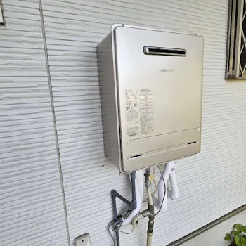 神奈川県三浦市のお客様のガス給湯器交換工事