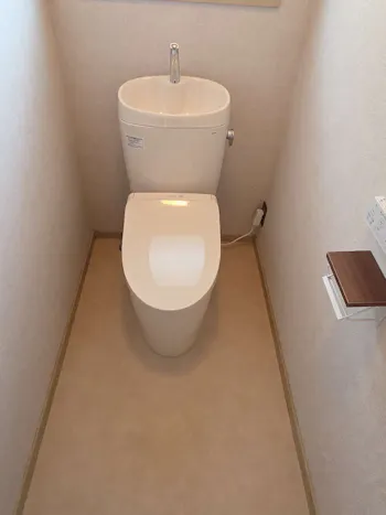 栃木県宇都宮市のお客様のトイレ工事
