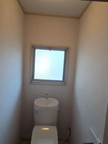 栃木県宇都宮市のお客様のトイレ工事　具体的な工事内容1