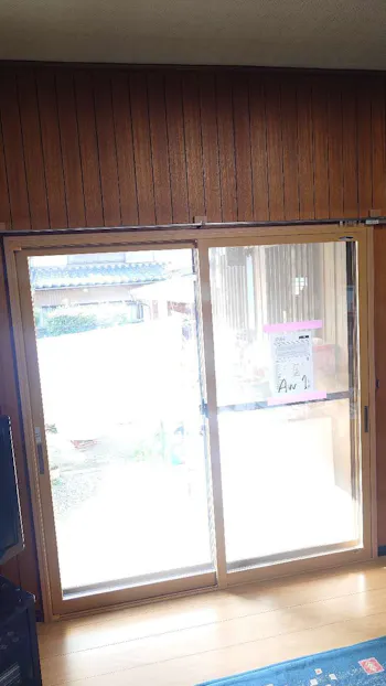 三重県四日市市のお客様の内窓設置工事