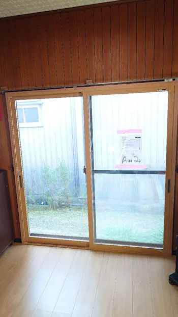 三重県四日市市のお客様の内窓設置工事　具体的な工事内容1