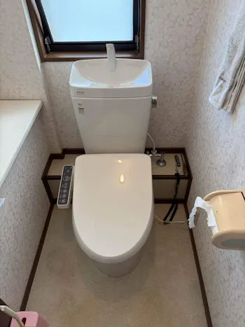 埼玉県北本市のお客様のトイレ工事　具体的な工事内容1