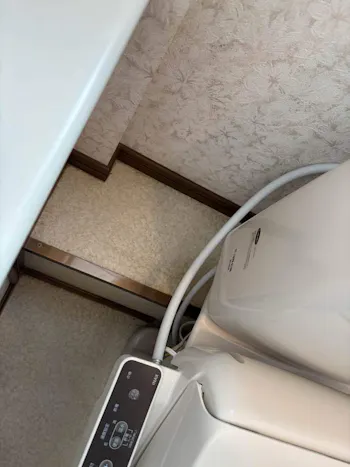 埼玉県北本市のお客様のトイレ工事　具体的な工事内容2