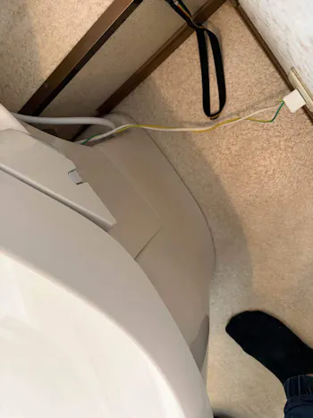 埼玉県北本市のお客様のトイレ工事　具体的な工事内容4