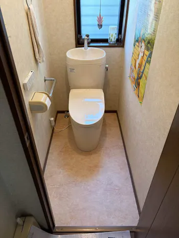 埼玉県北本市のお客様のトイレ工事　具体的な工事内容6