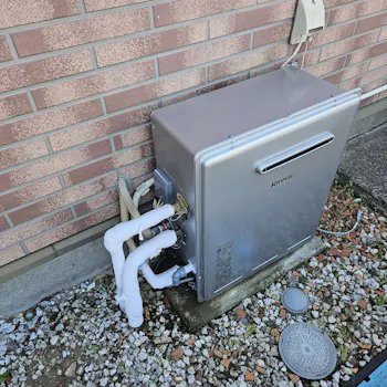 神奈川県横須賀市のお客様のガス給湯器交換工事