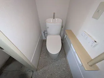 静岡県静岡市清水区のお客様のトイレ交換工事