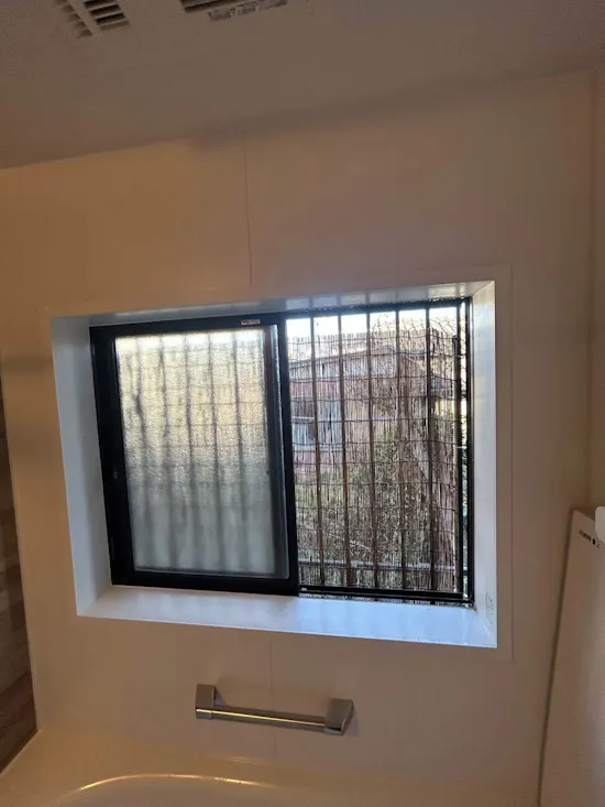 工事前　埼玉県蓮田市のお客様の窓・サッシの交換・リフォーム工事