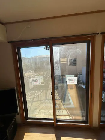 埼玉県蓮田市のお客様の窓・サッシの交換・リフォーム工事