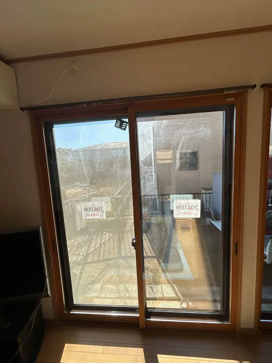 工事後　埼玉県蓮田市のお客様の窓・サッシの交換・リフォーム工事