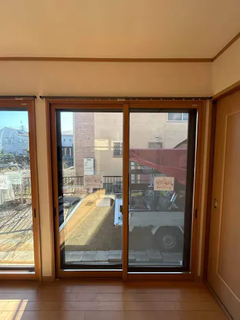 埼玉県蓮田市のお客様の窓・サッシの交換・リフォーム工事　具体的な工事内容1