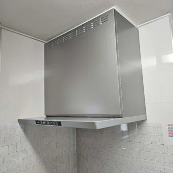 神奈川県横須賀市のお客様のレンジフード工事