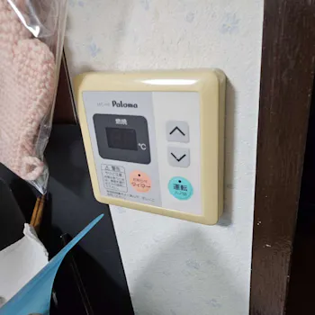 神奈川県横須賀市のお客様のガス給湯器工事　具体的な工事内容3