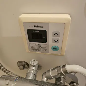 神奈川県横須賀市のお客様のガス給湯器工事　具体的な工事内容4