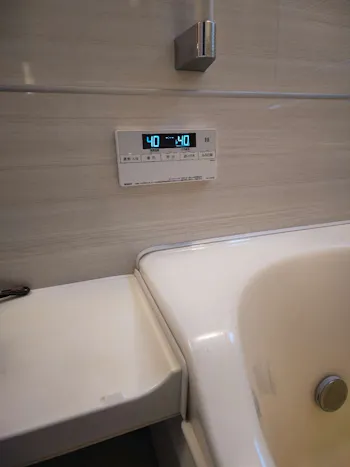 福島県いわき市のお客様のガス給湯器取付工事　具体的な工事内容2