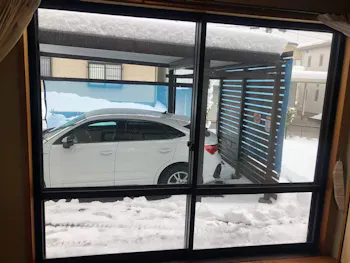 福島県耶麻郡のお客様の内窓工事　具体的な工事内容2