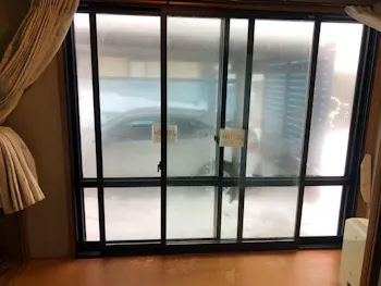 福島県耶麻郡のお客様の内窓工事　具体的な工事内容1