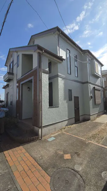 千葉県富里市のお客様の外壁屋根塗装工事