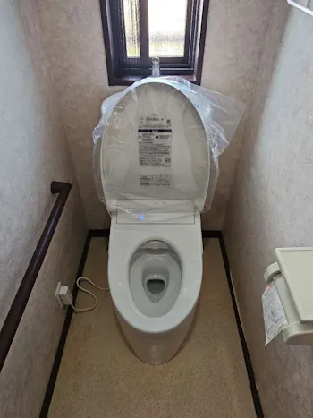 三重県四日市市のお客様のトイレ工事