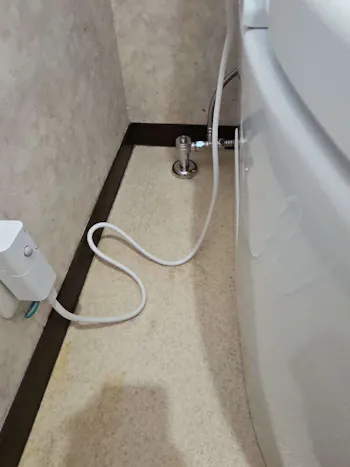 三重県四日市市のお客様のトイレ工事　具体的な工事内容2