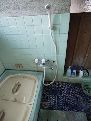 福島県いわき市のお客様の水栓取付工事