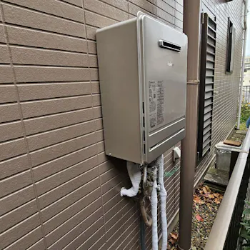 神奈川県横須賀市のお客様のガス給湯器交換工事