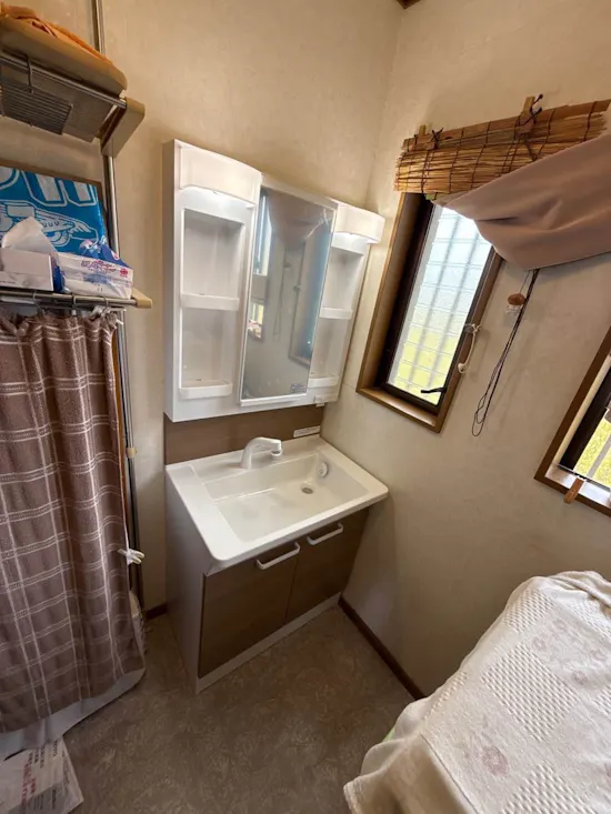 工事後　千葉県長生郡白子町のお客様の洗面化粧台工事