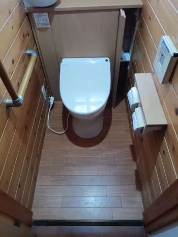 東京都青梅市のお客様のトイレ工事　具体的な工事内容1