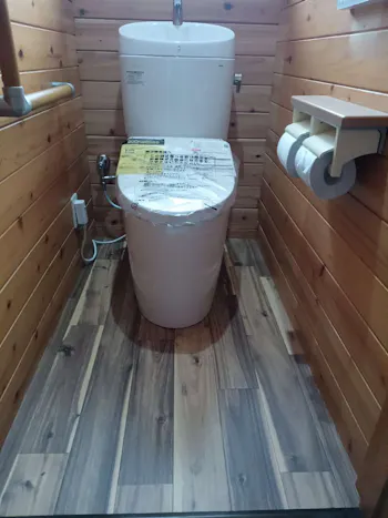 東京都青梅市のお客様のトイレ工事　具体的な工事内容2