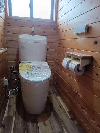 東京都青梅市のお客様のトイレ工事　具体的な工事内容3