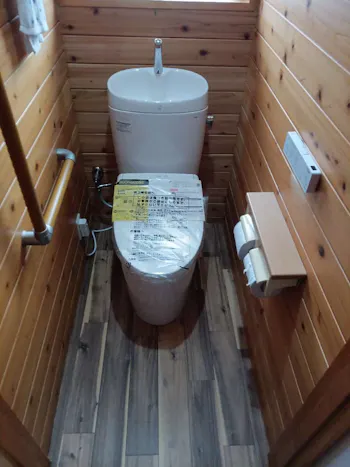 東京都青梅市のお客様のトイレ工事