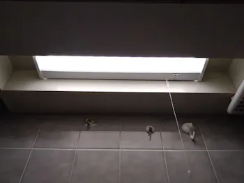 神奈川県座間市のお客様のキッチン照明交換工事