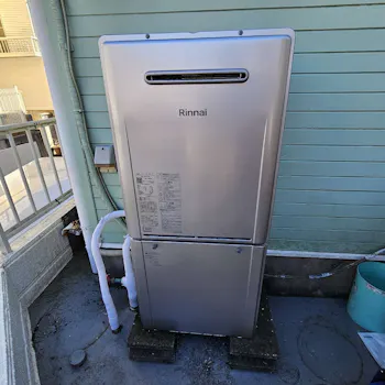 神奈川県横須賀市のお客様のガス給湯器工事