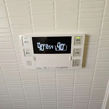 神奈川県横須賀市のお客様のガス給湯器工事　具体的な工事内容2