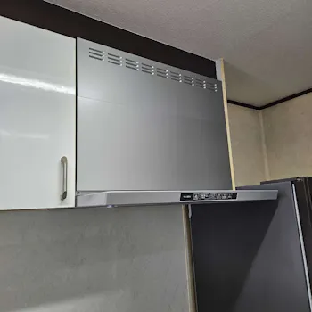 神奈川県横須賀市のお客様のレンジフード交換工事