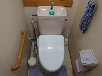 愛知県名古屋市瑞穂区のお客様の便座交換工事