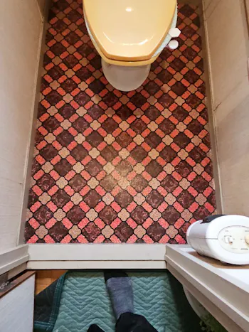 三重県四日市市のお客様のトイレ工事　具体的な工事内容3