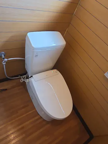 栃木県宇都宮市のお客様のトイレ交換工事