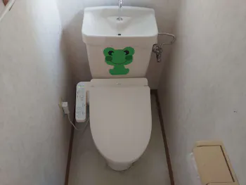 愛知県豊田市のお客様のトイレ交換工事