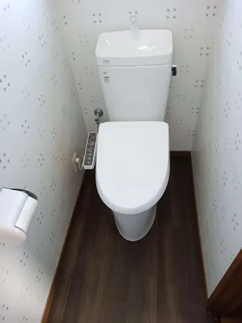 東京都あきる野市のお客様のトイレ工事