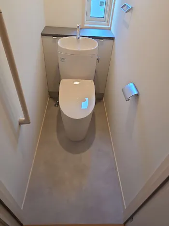 栃木県宇都宮市のお客様のトイレ工事