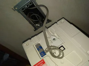 埼玉県入間市のお客様のドアホン交換工事　具体的な工事内容6