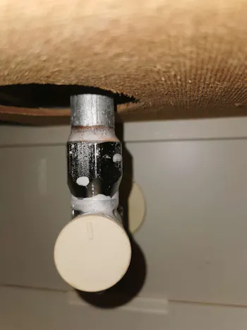 神奈川県小田原市のお客様のビルトインコンロ・ガスコンロ工事　具体的な工事内容1