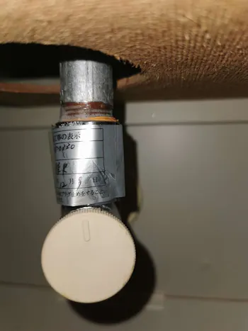 神奈川県小田原市のお客様のビルトインコンロ・ガスコンロ工事　具体的な工事内容2