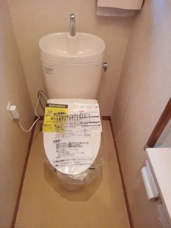 東京都立川市のお客様のトイレ交換工事　具体的な工事内容3