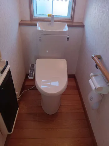 東京都昭島市のお客様のトイレ工事