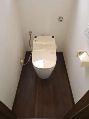 宮城県黒川郡大和町のお客様のトイレ工事