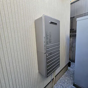 神奈川県横須賀市のお客様のガス給湯器交換工事